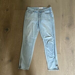 Paige Crop Skinny Jeans